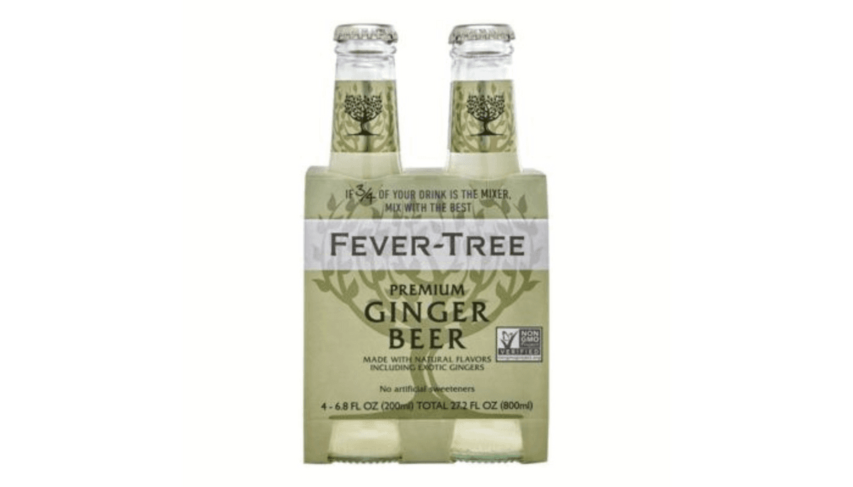Fever Tree - Bière Gingembre / Ginger Beer 4x200mL