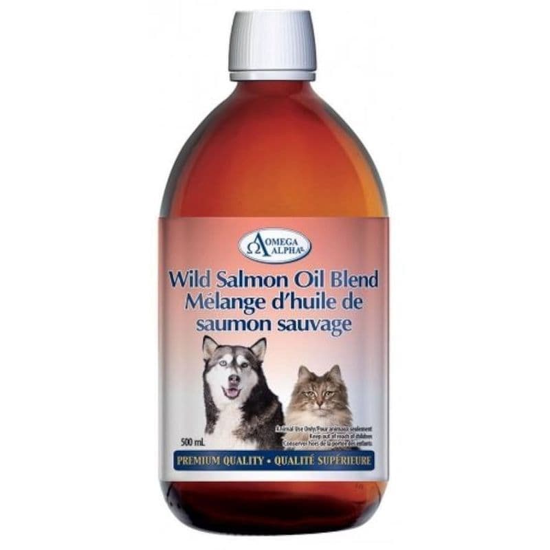 Omega Alpha Wild Salmon Oil Blend
