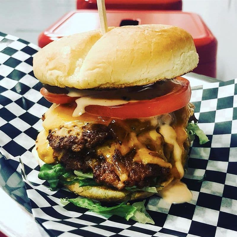 A Little of the Ol' In and Out Burger