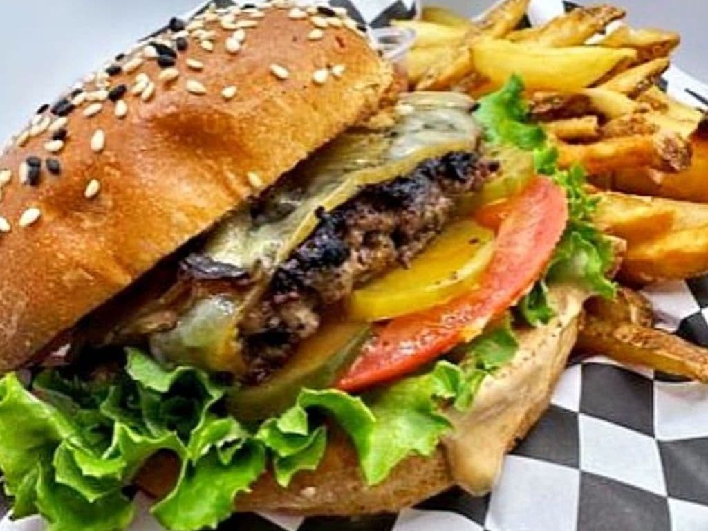 Loaded Cheeseburger