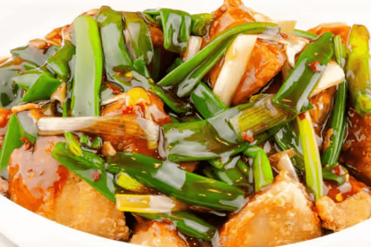 Poulet du Général Tao / General Tao's Chicken