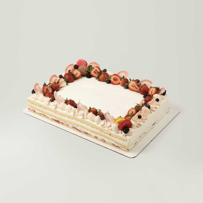Japanese Strawberry Shortcake (Party Size)