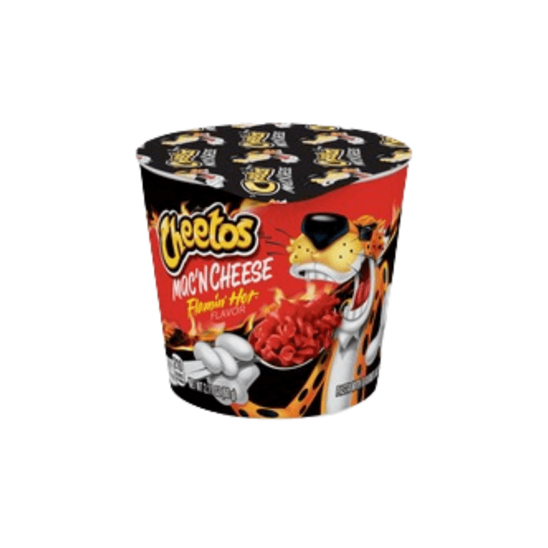 Cheetos Mac 'n Cheese Flamin Hot Cup - USA (60g)