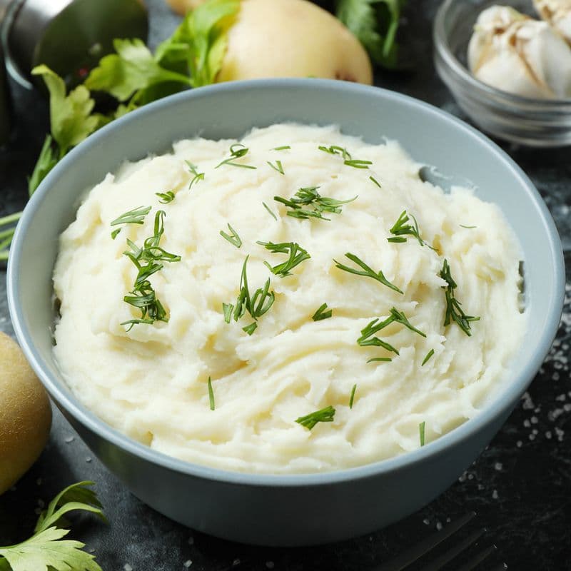 Buttermilk Mashed Potato