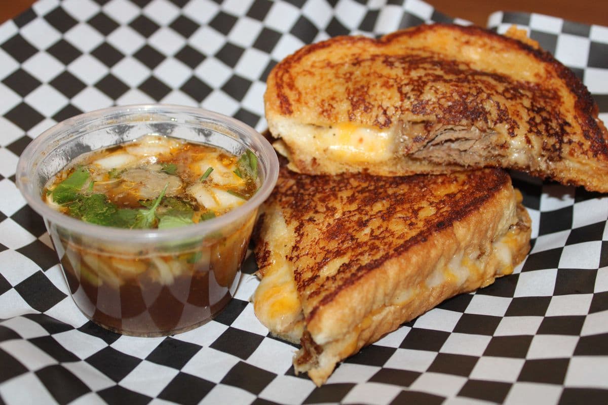 Birria Grilled Cheese