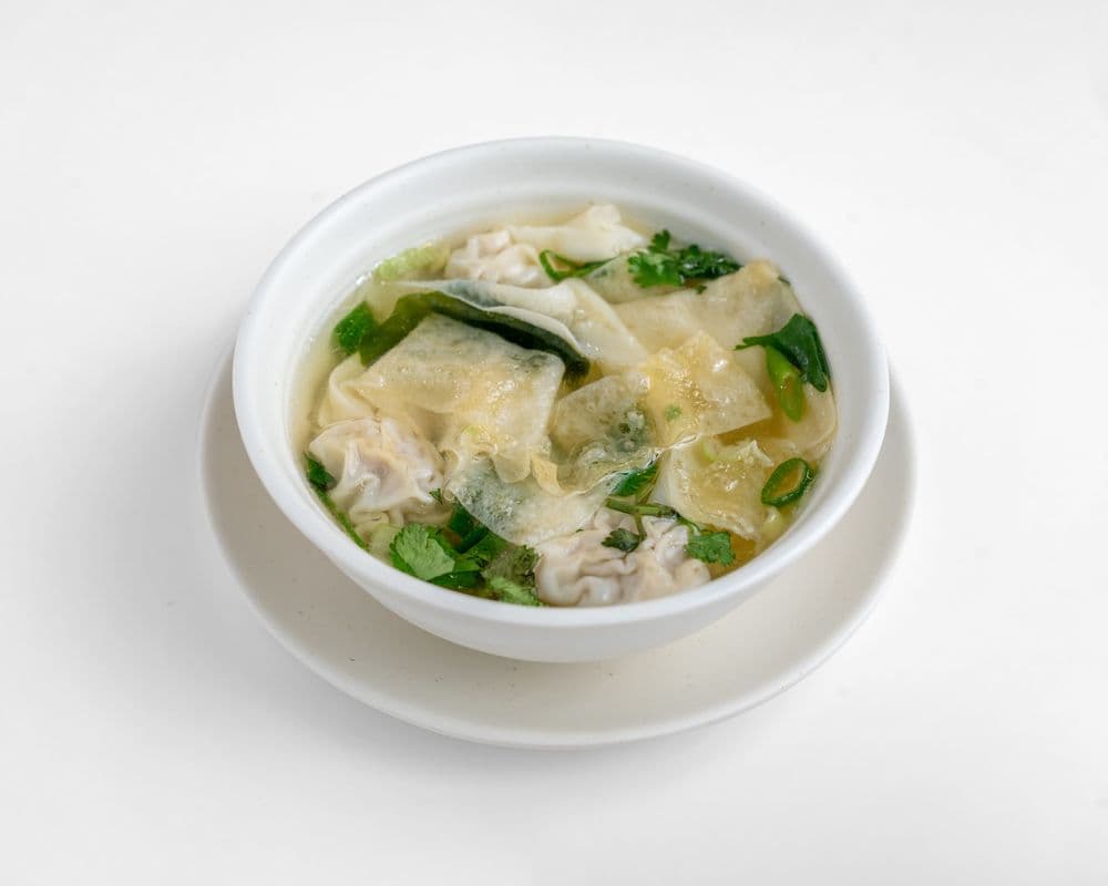 03.Shrimp Wonton Soup/ / Soupe wonton aux crevette/