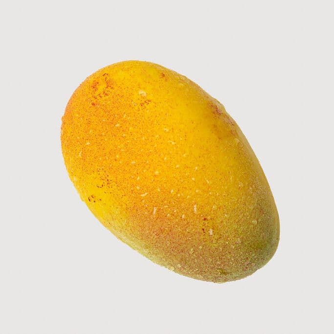 Trompe l'oeil mangue / Mango trompe l'oeil