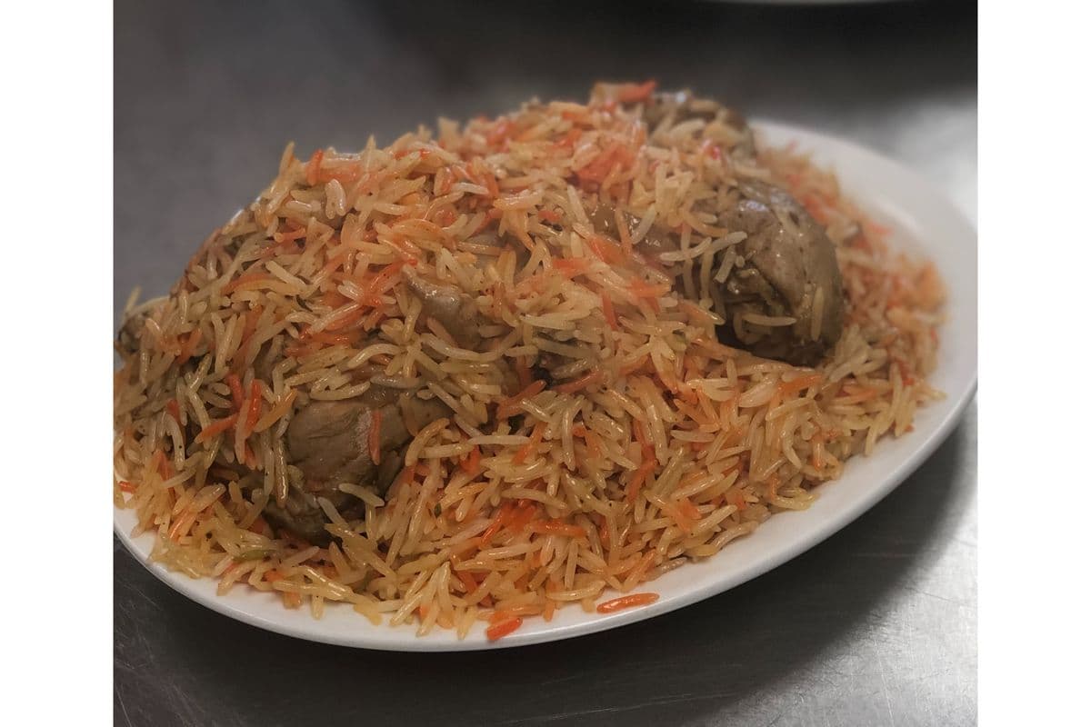 Chicken Biryani ( Available Wednesdays Only)