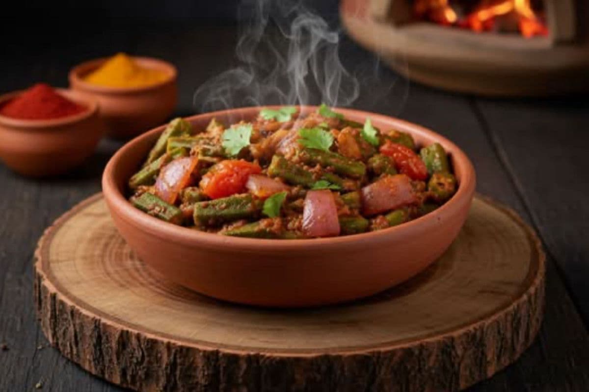 Bhindi Do Pyaza