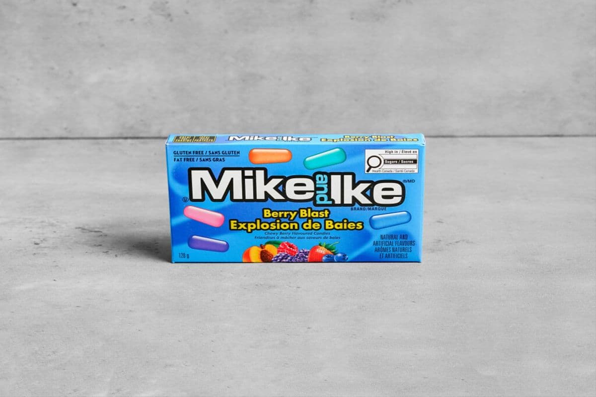 18. Mike and Ike Berry Blast (120g)