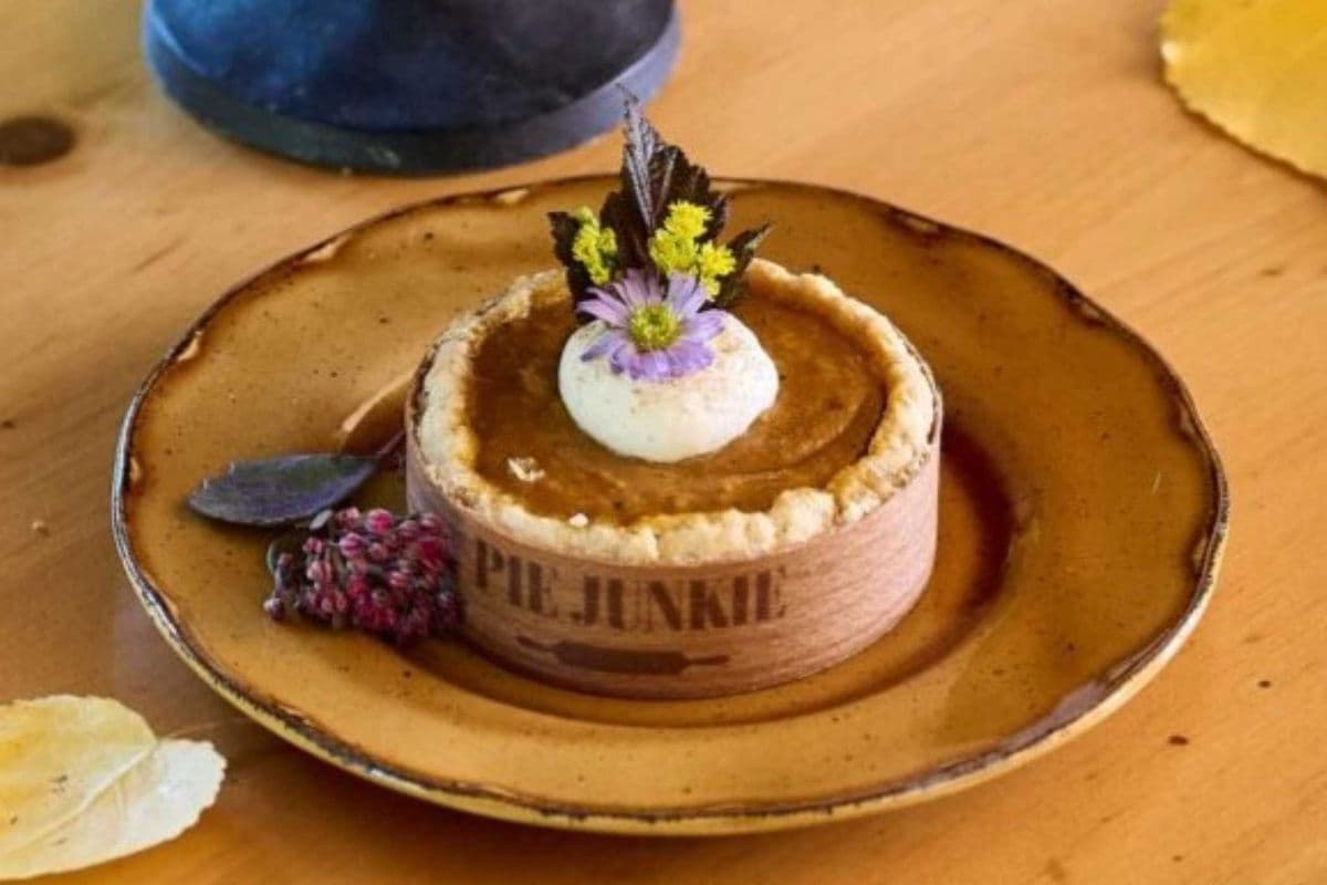 Pumpkin Pie (8 cm)