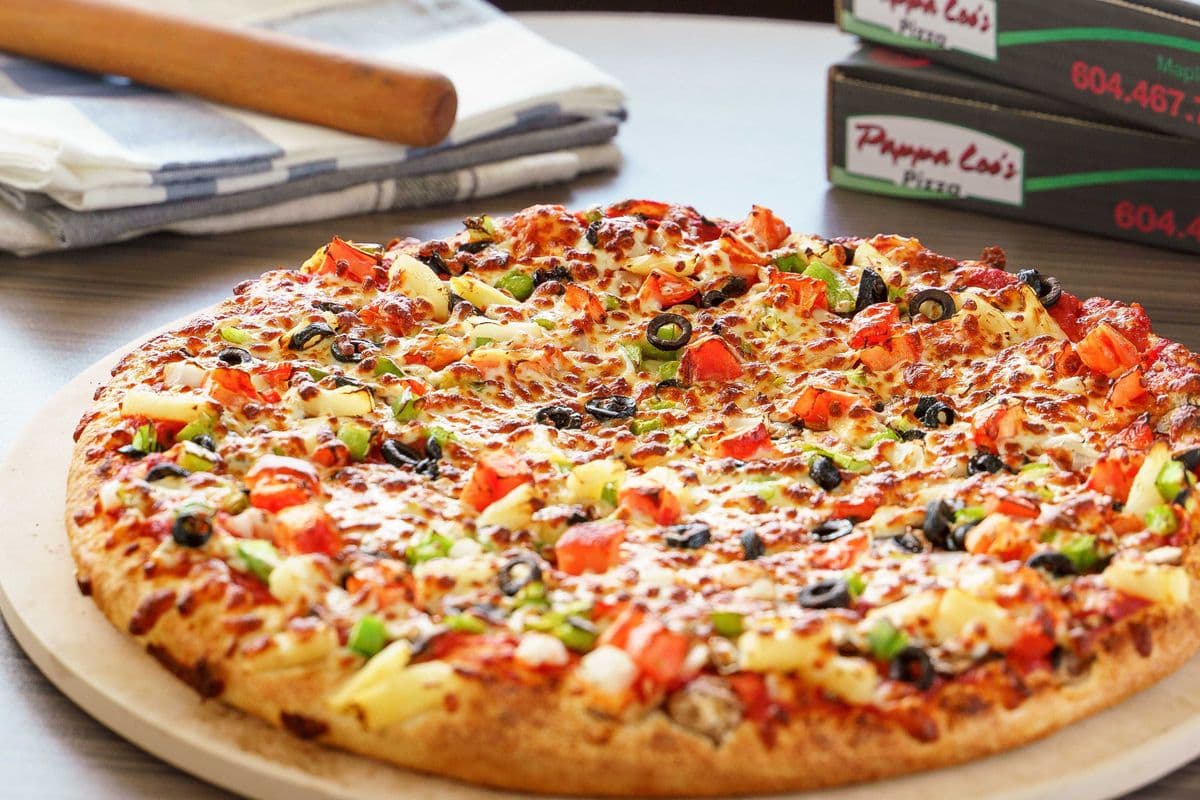 Medium Veggie Pizza