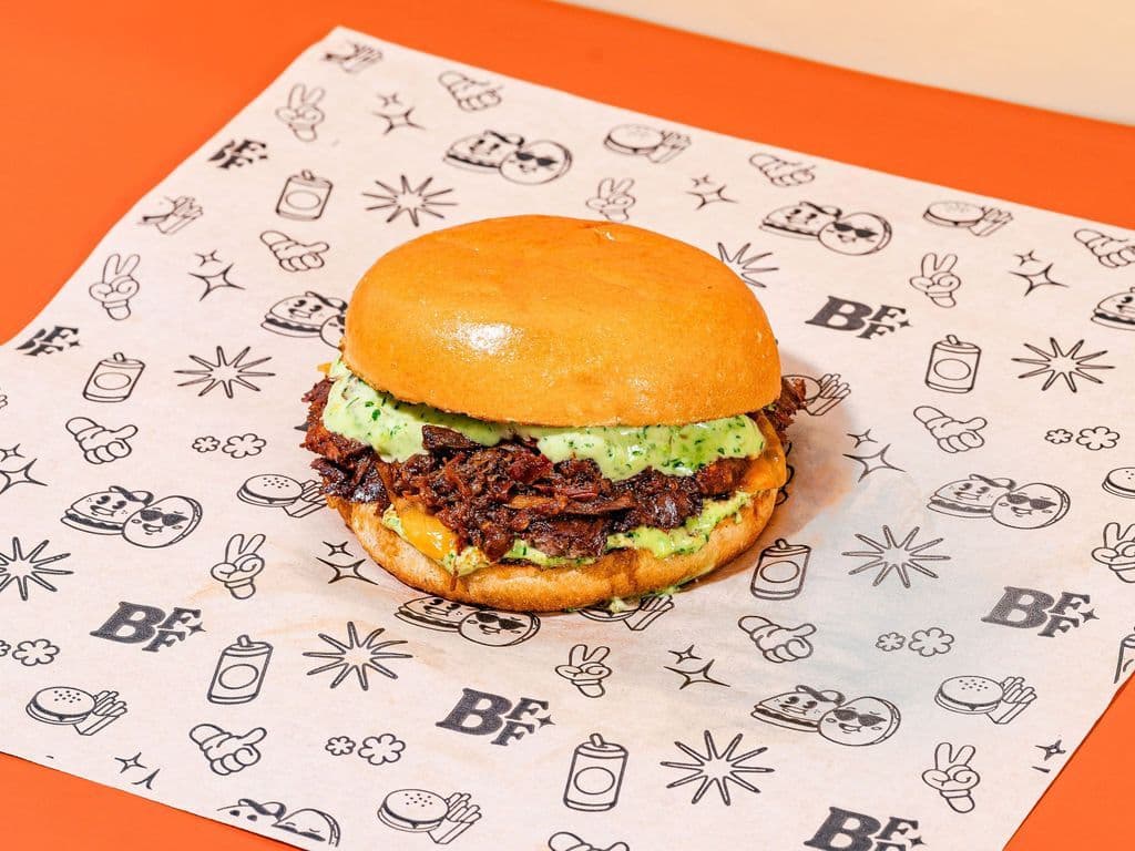 Birria Burger