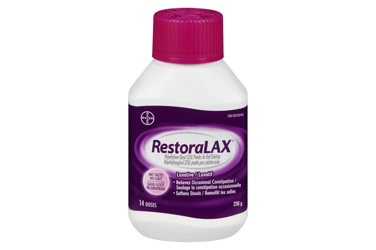 Restoralax Laxative Powder 238 g