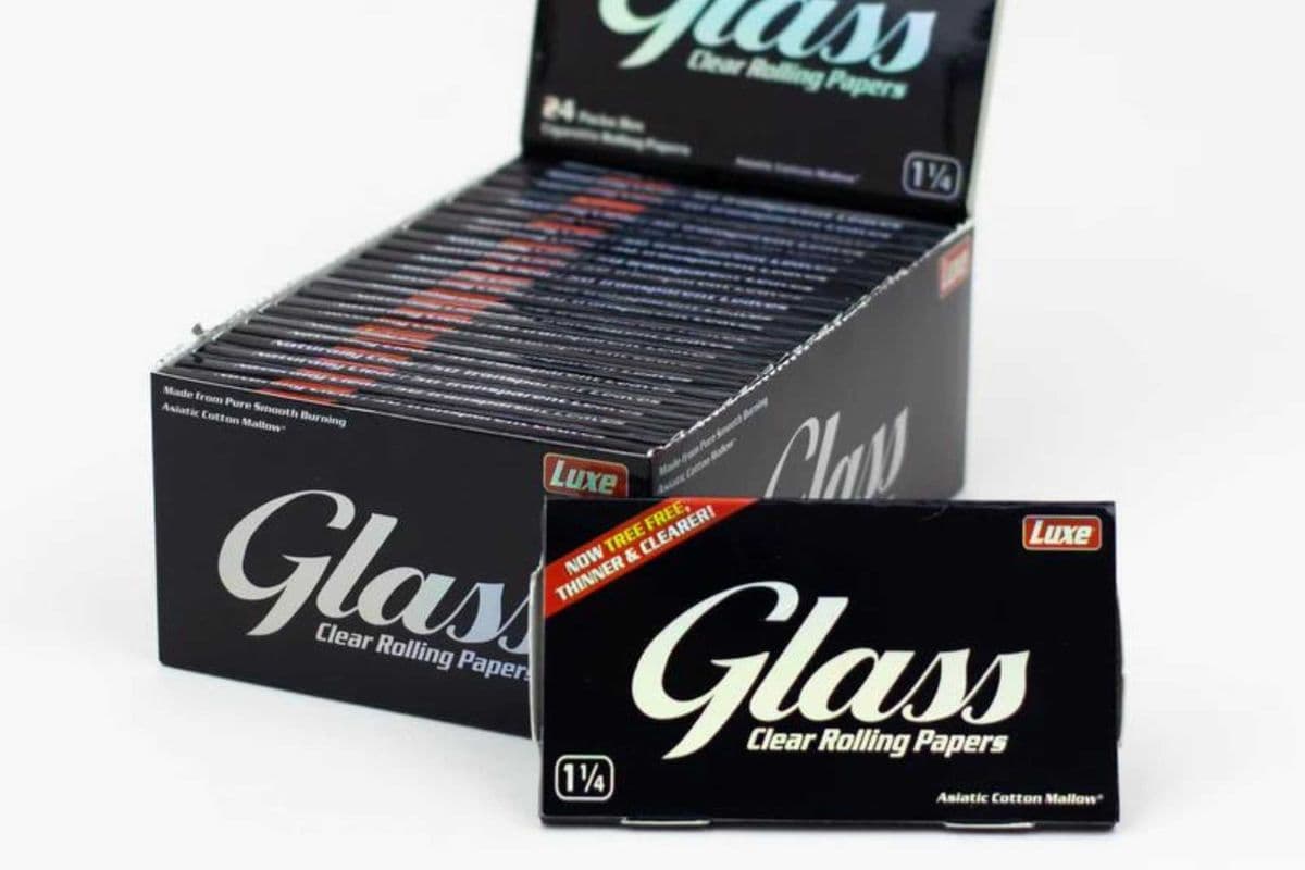 Glass Rolling Papers