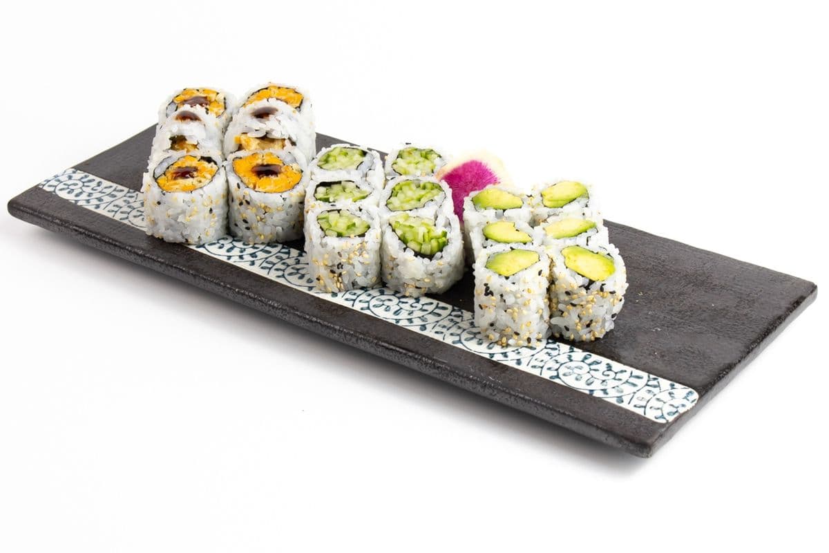 Maki Set Lunch Vegetables (18 pcs)