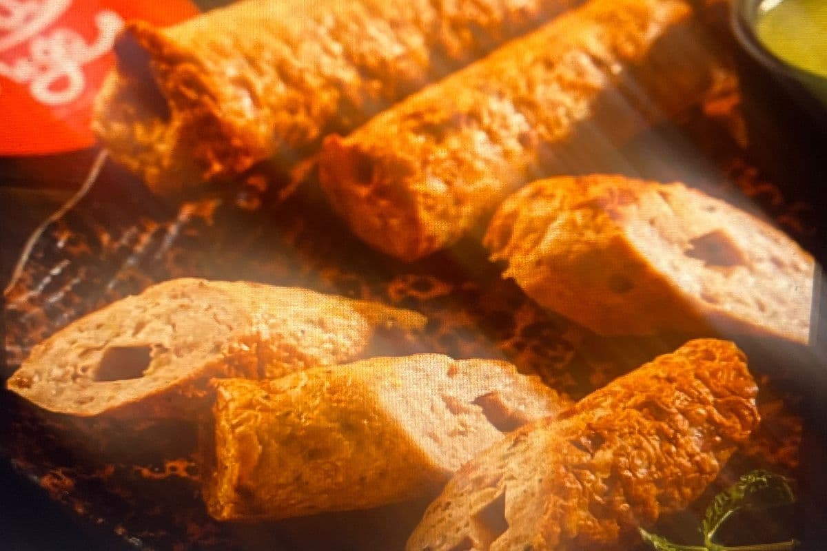 Tandoori Chicken Kebab