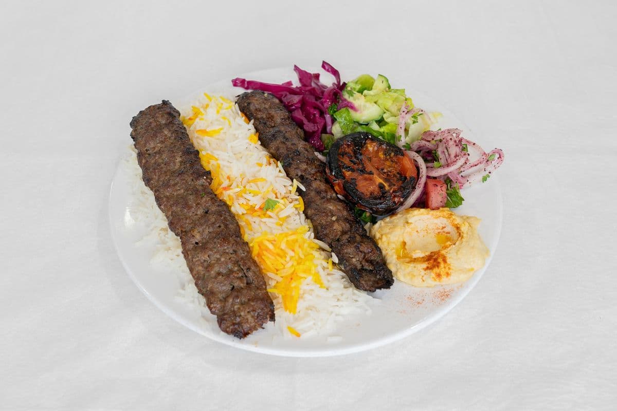 Kabab Plate