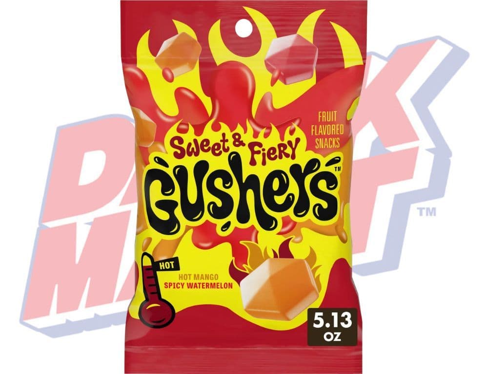 Gushers Sweet & Fiery Candy - 5.13oz