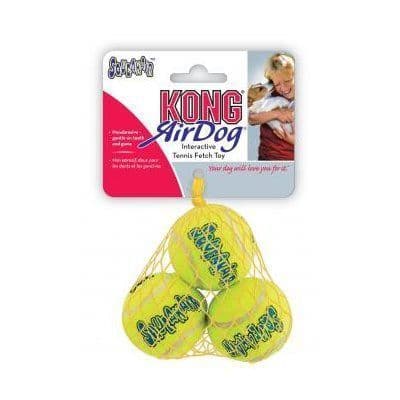 Kong Squeaker Tennis Ball 3 Pack X-Small