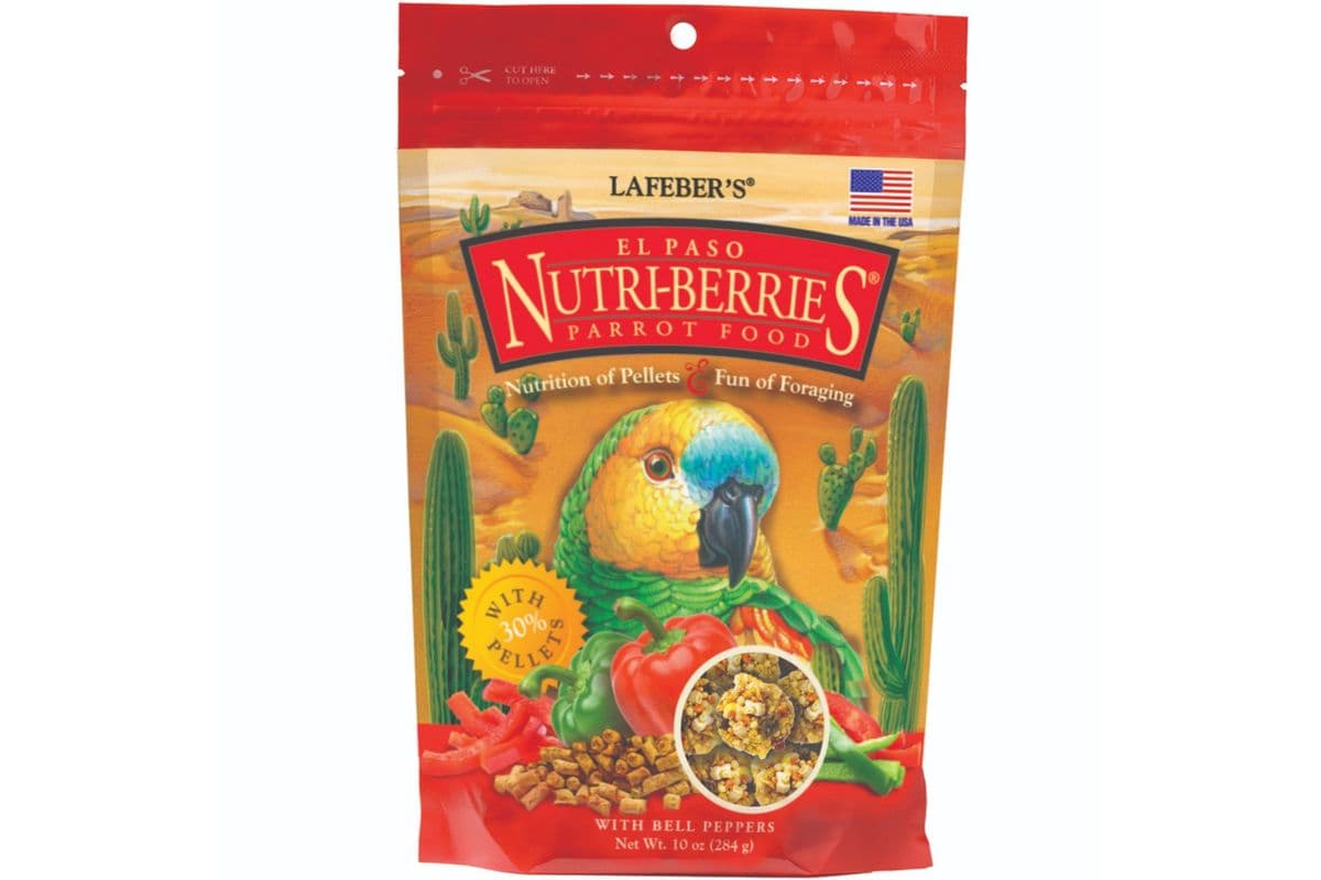 Lafeber El Paso Nutri-Berries - Parrot (10 oz)