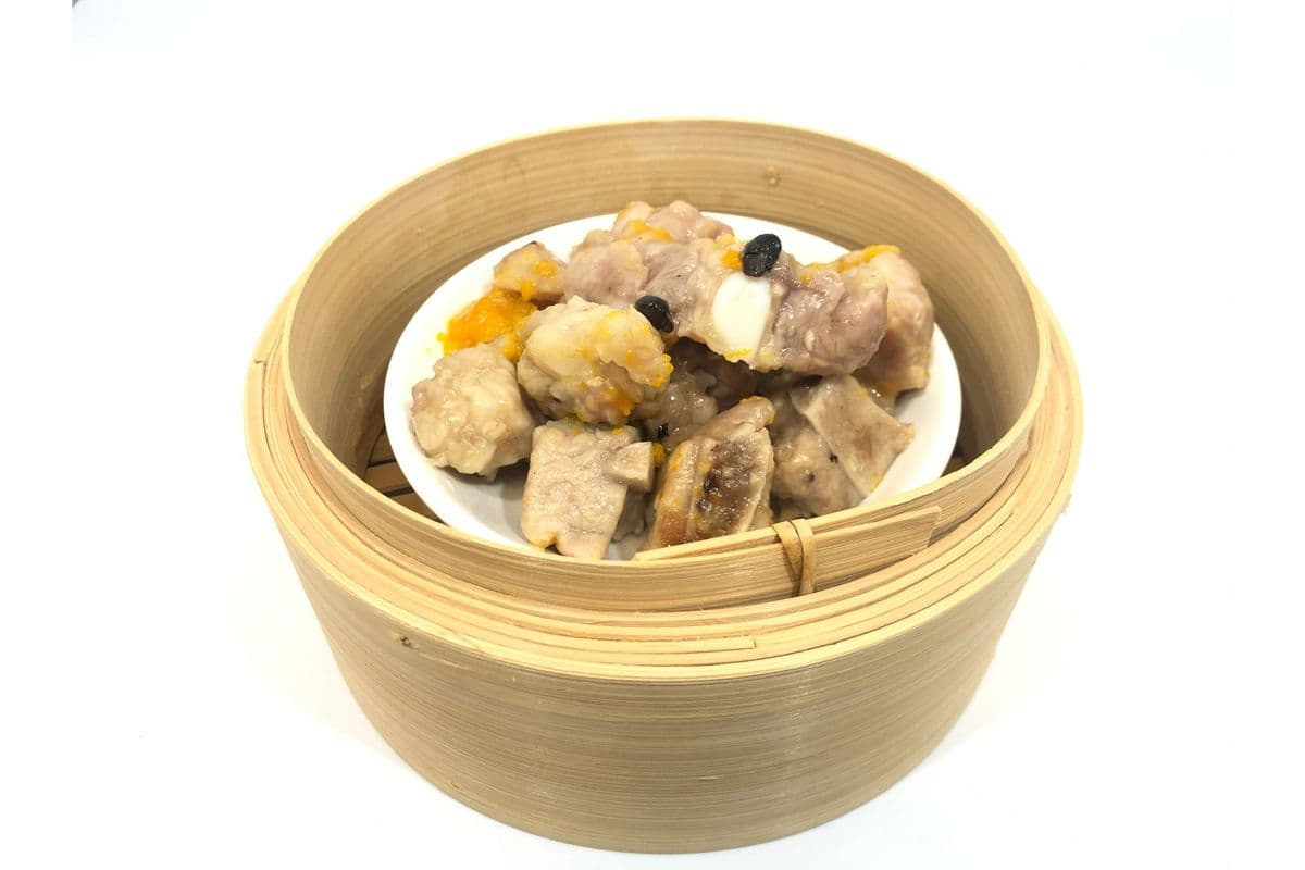 409. Steamed Spareribs with Garlic Sauce 蒜香蒸排骨