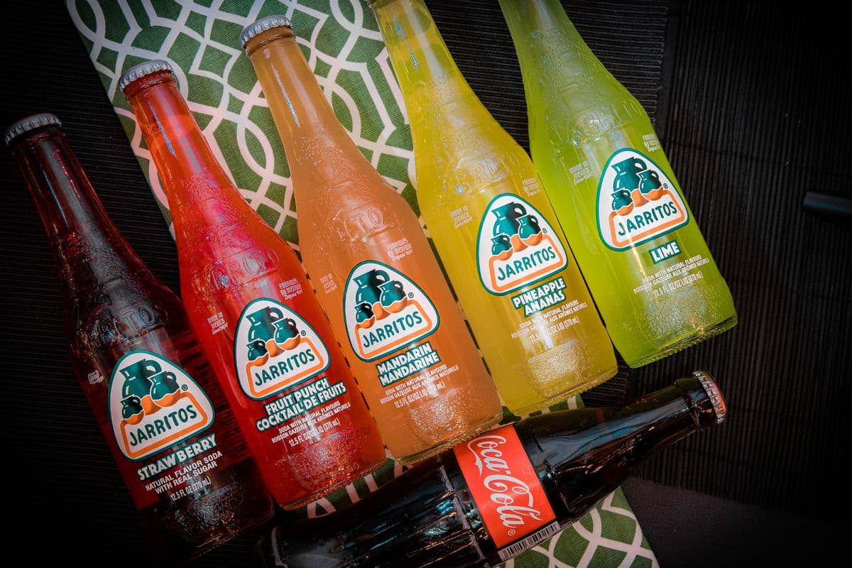 Strawberry Jarritos