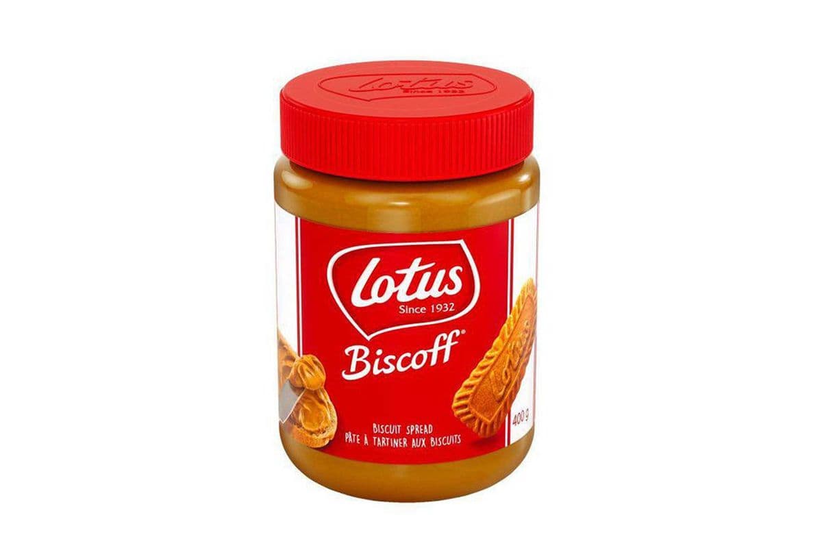 Lotus biscoff spread