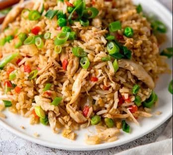 Chicken Fried Rice 