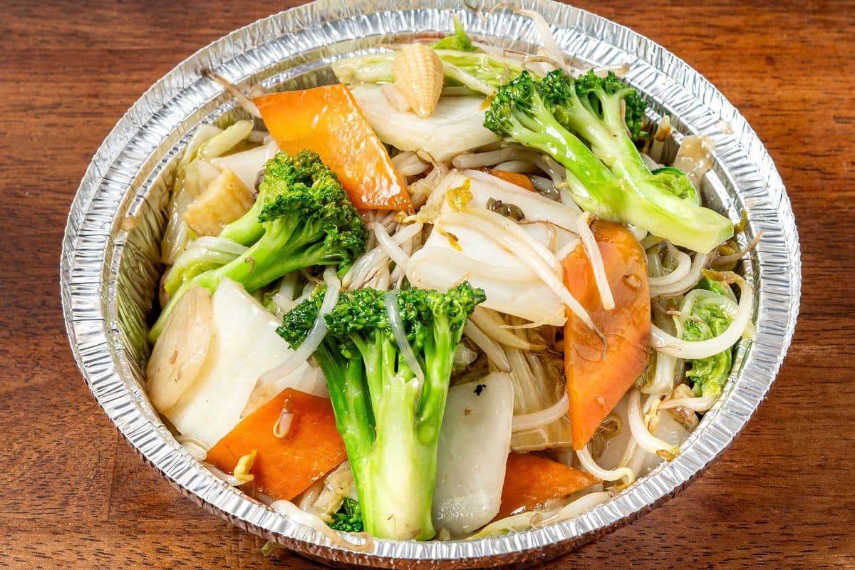 14.Stir Fried Mixed Vegetables