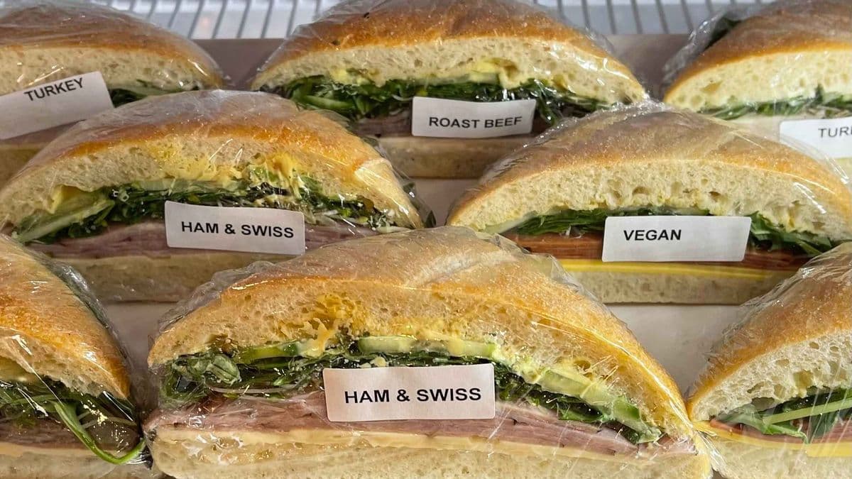 Roast Beef Gouda Rosemary