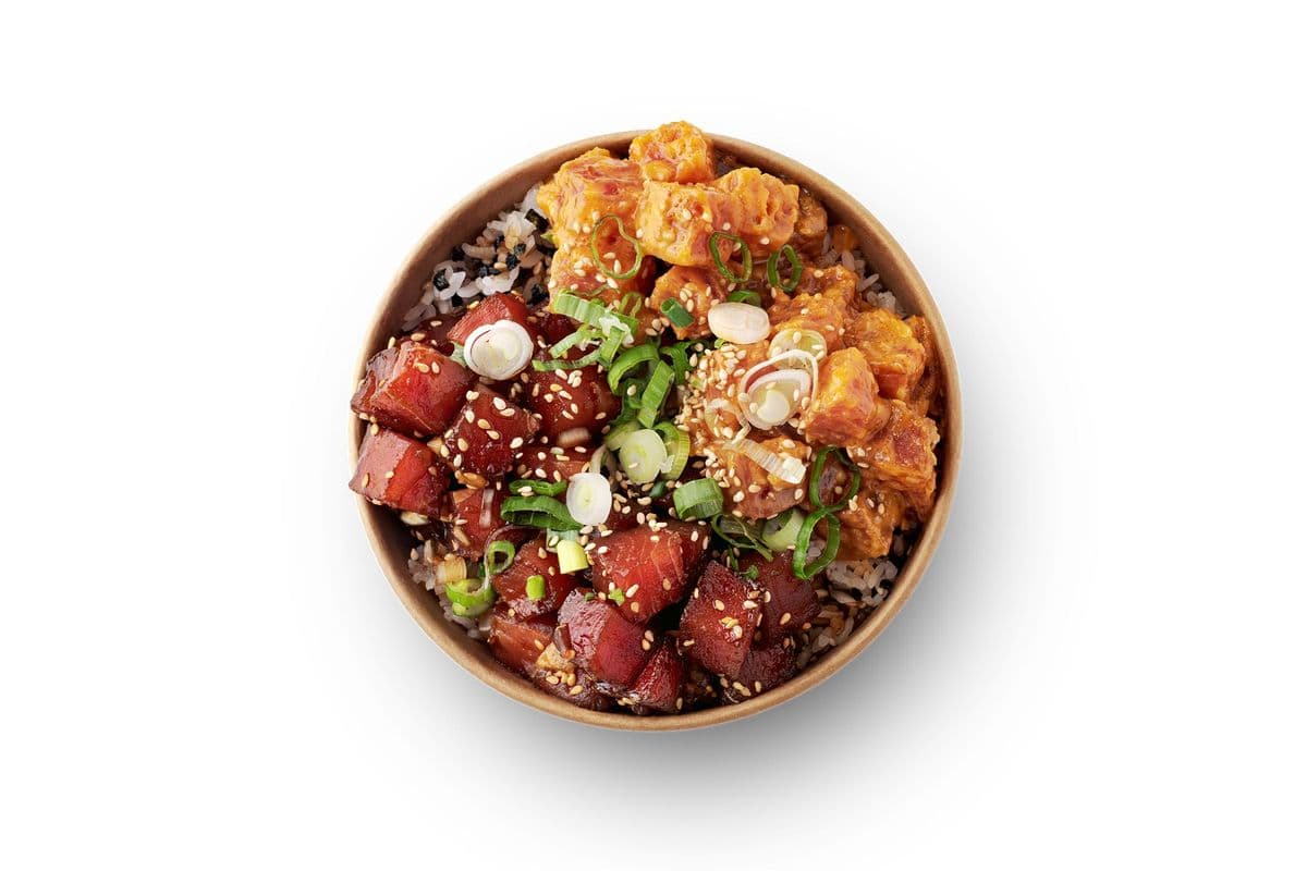 Mini Steve's Traditional Bowl (Poké Only)