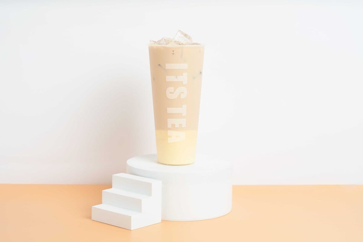 Signature Pudding Milk Tea 布丁奶茶
