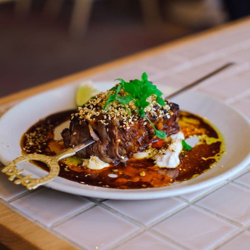 Short Rib Kebab
