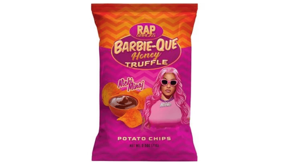 Rap Snacks -Nicki Minaj - Bar-B-Quin' With My Honey Truffle Potato Chips 71g
