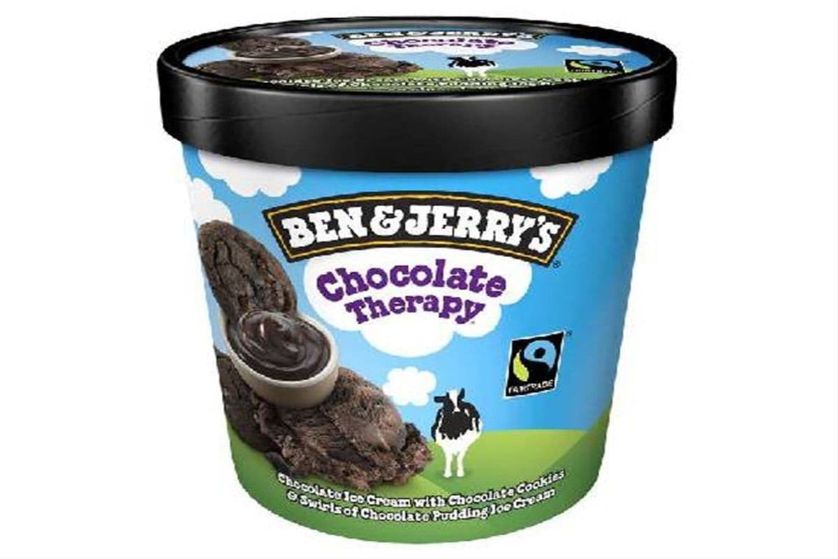 Ben & Jerry's Chocolate Fudge Brownie Ice Cream