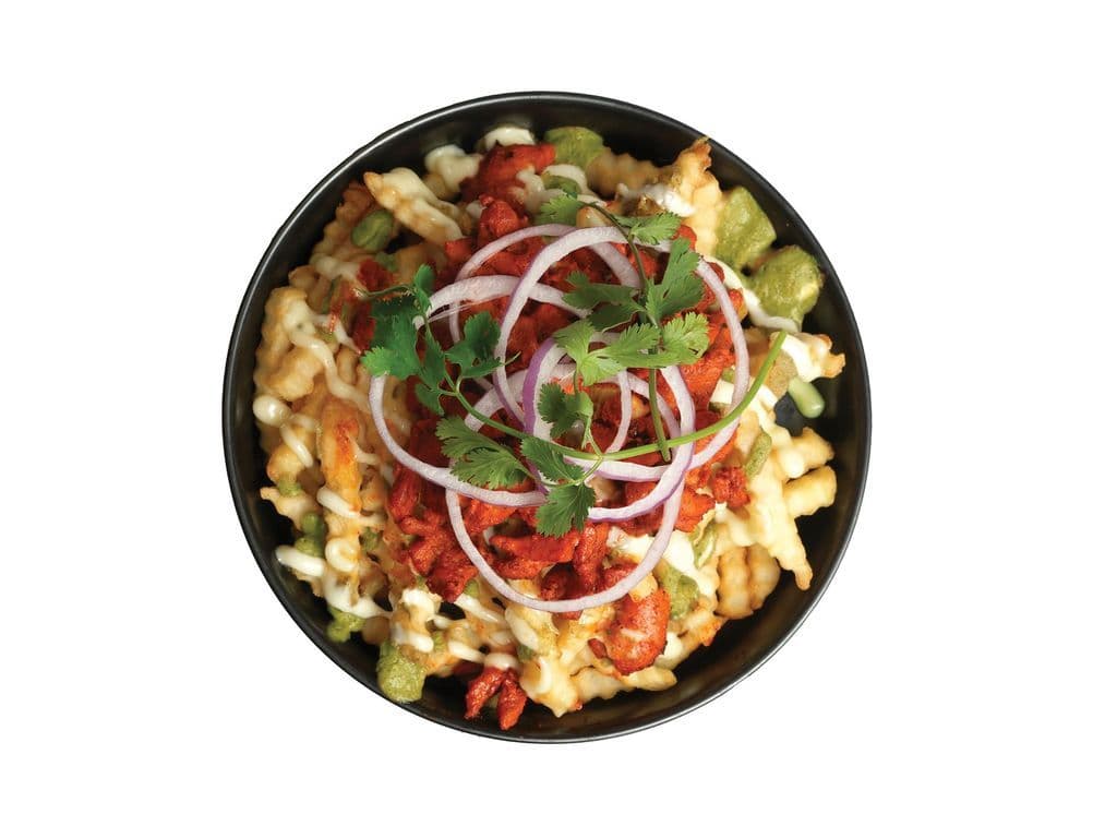 Loaded Tikka Fries