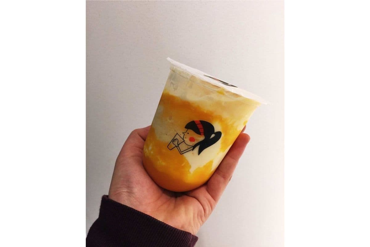 Mango Yogurt 芒果酸奶