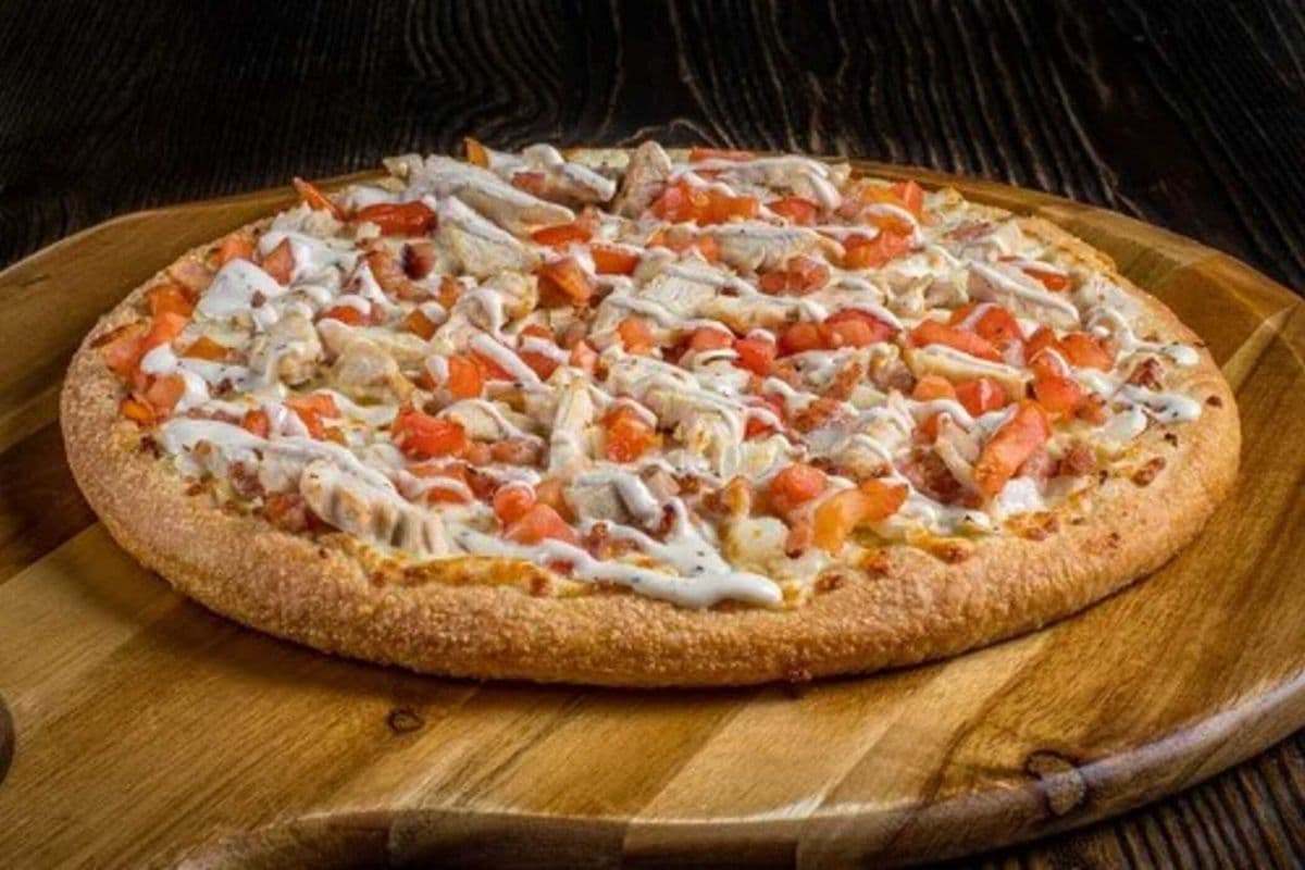 8" Chicken Bacon Ranch