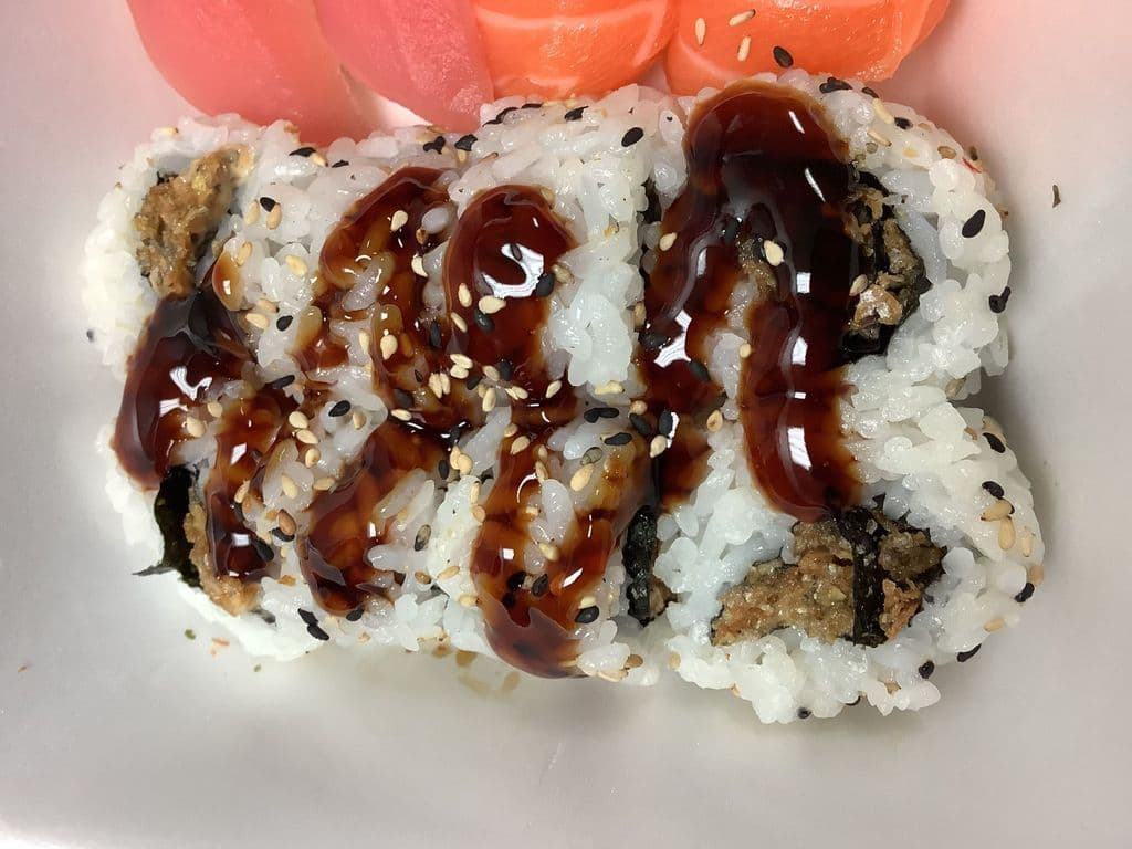 90. Peau de Saumon Grillée et épicée / Grilled Spicy Salmon Skin