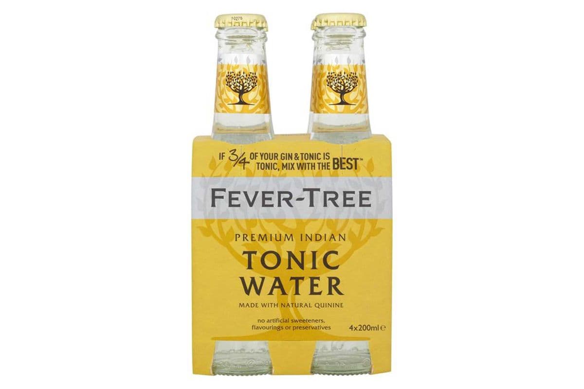 Fever Tree - Tonic Water (4x200ML)