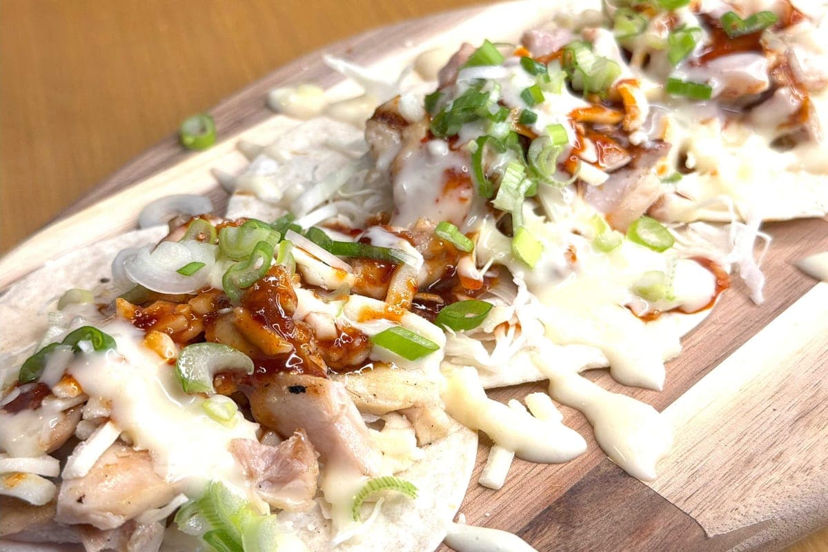 Buldak taco (3pc)