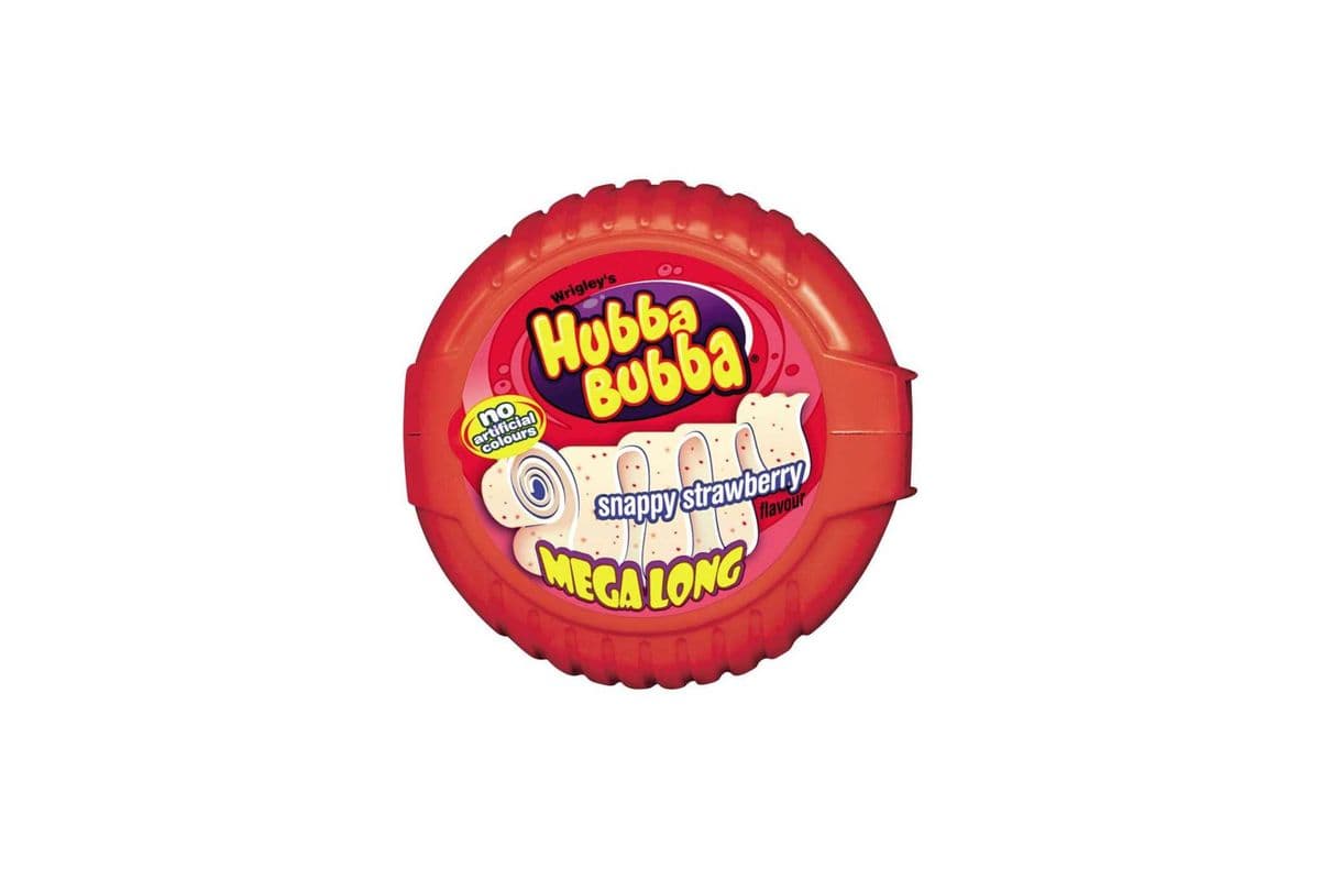 Hubba Bubba Bubble Tape Snappy Strawberry (2 oz)