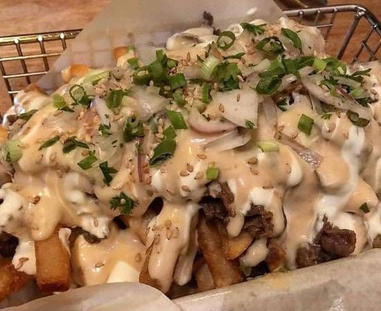 Bulgogi Fries