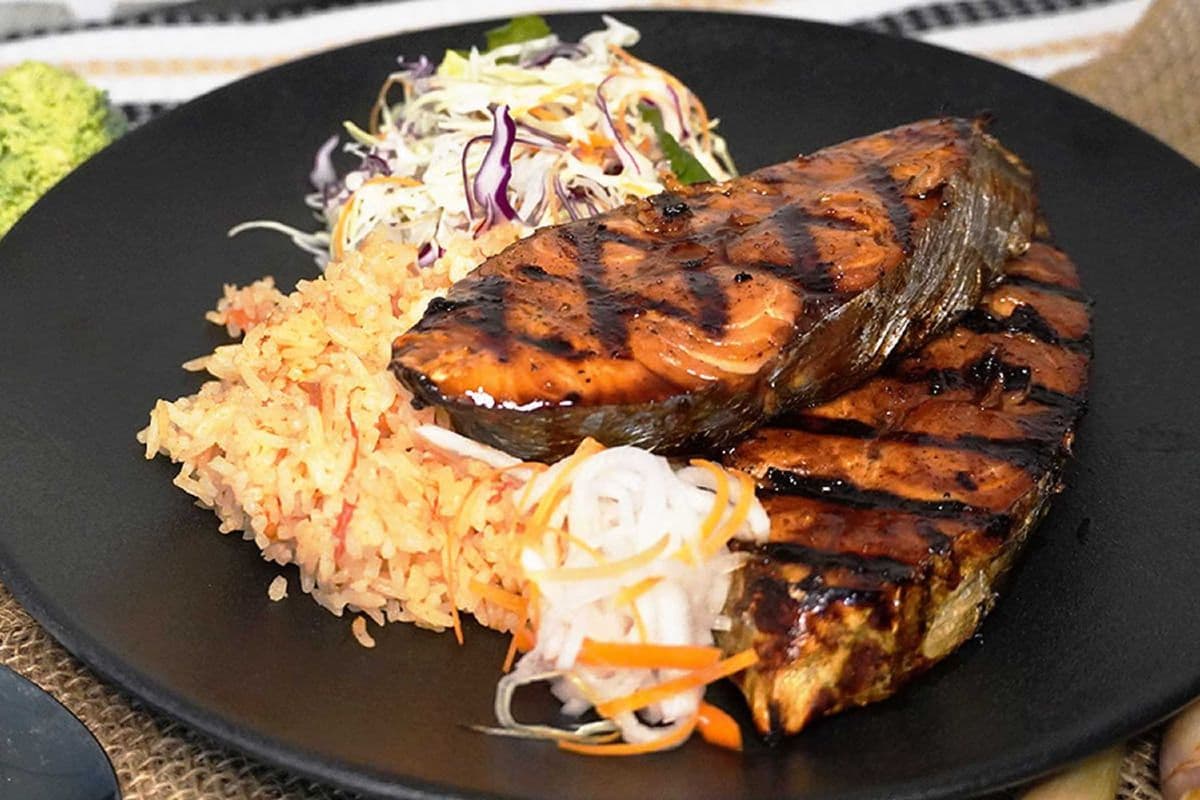 Grilled Tanigue
