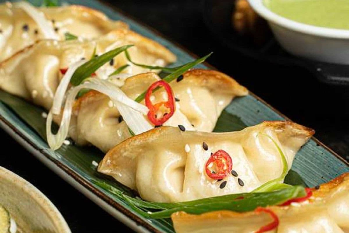 Veggie Gyoza