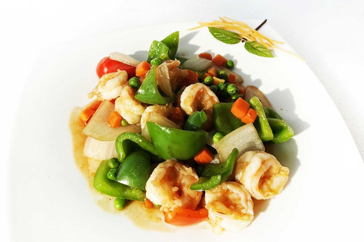 Hot and Spicy Shrimp