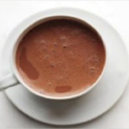 Hot Chocolate / Chocolat Chaud