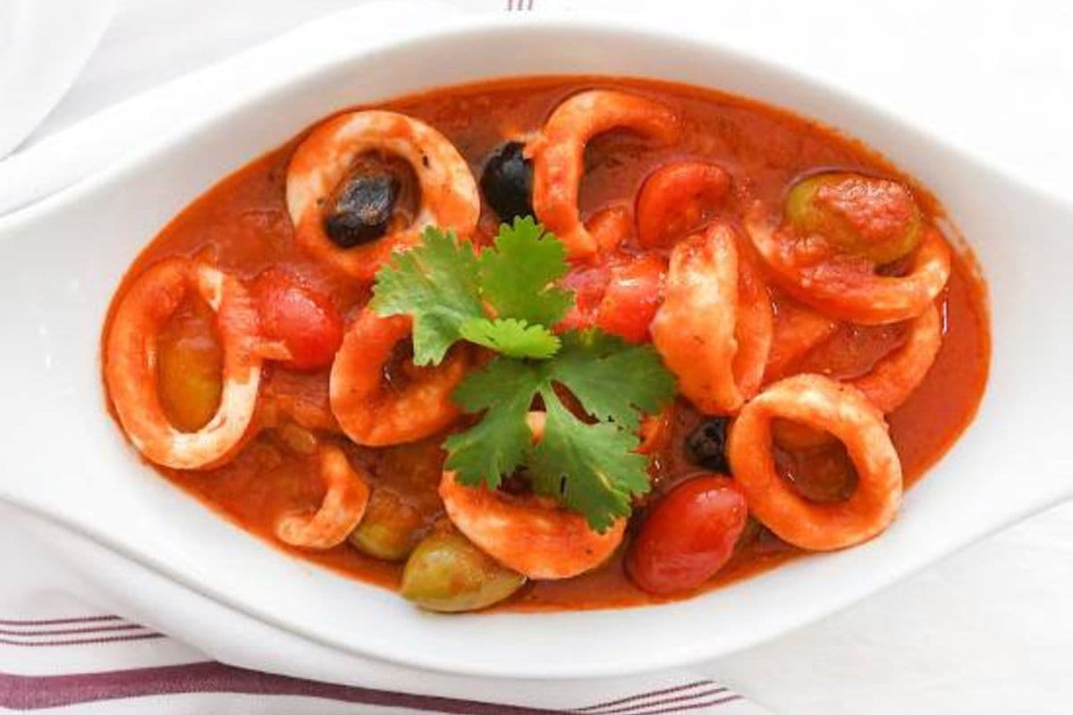 Calamari alla Marinara
