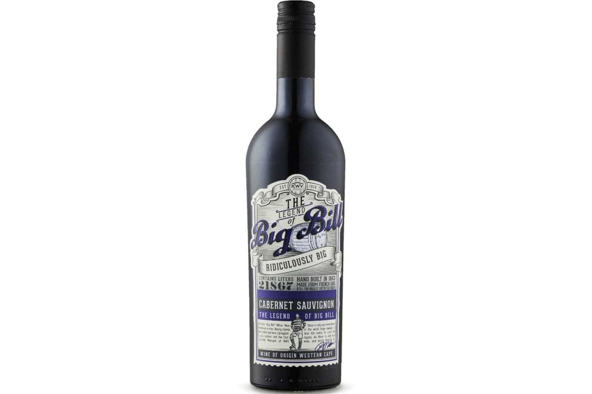 Big Bill Cabernet Sauvignon (1 x 750 ml Bottle)
